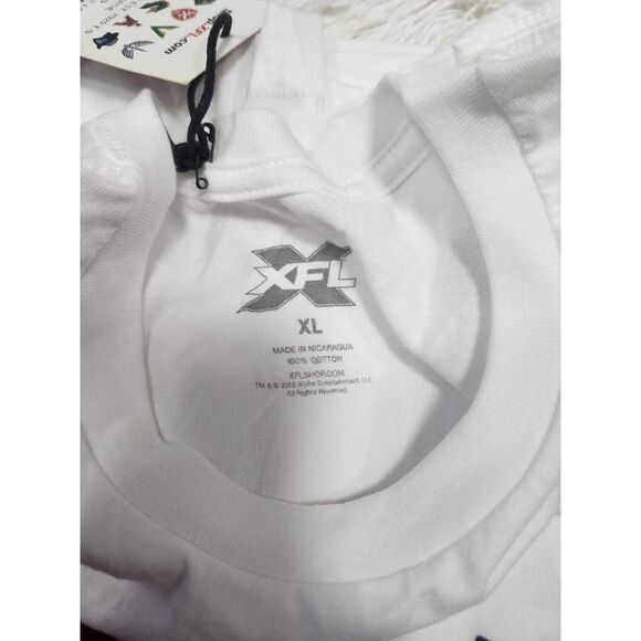 XFL Men's Seattle Dragons Logo 2020 Tee Shirt T-Shirt  XFL Cap Bundle. B24 - Picture 3 of 7